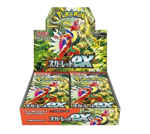 Japanese Pokemon: Scarlet EX SV1S Booster Box