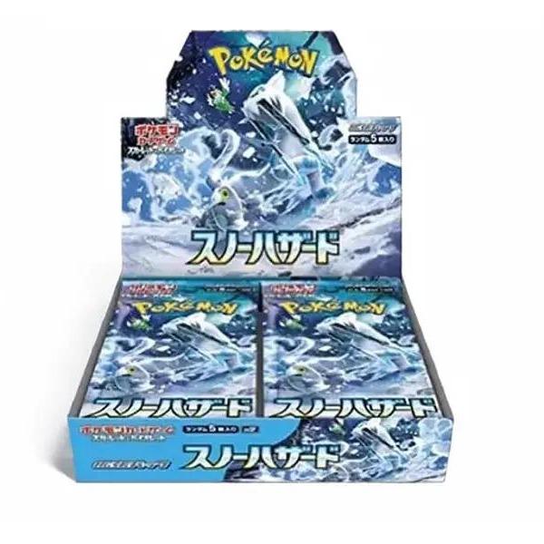 Japanese Pokemon: Snow Hazard SV2P Booster Box